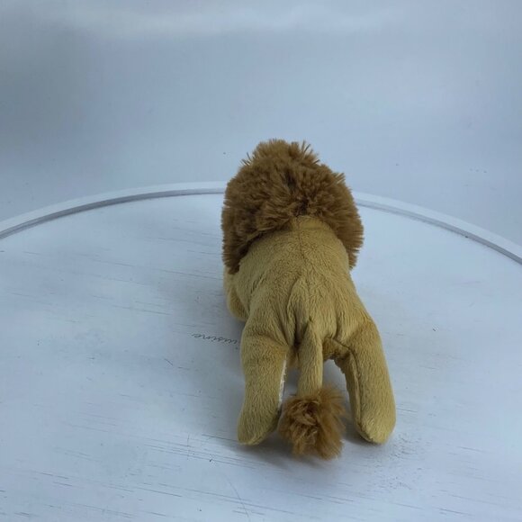 Vintage TY Beanie Babies Plush Lion 6" Long Collectible Soft Toy Embroidered - Picture 4 of 6